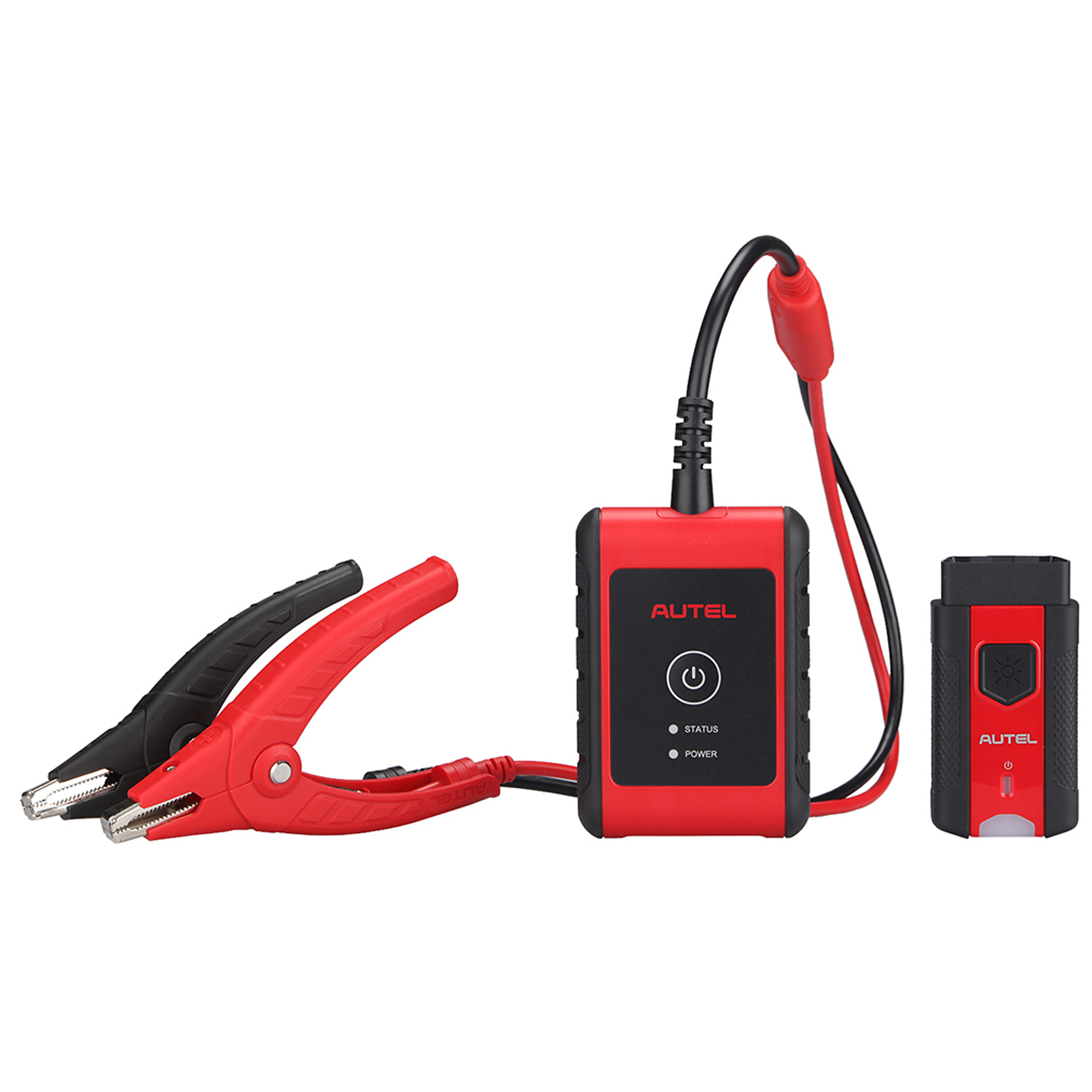 Autel Battery and Electrical Analysis Tool with App — Lightweight, Adaptive Conductance, Bluetooth, Model# BT508